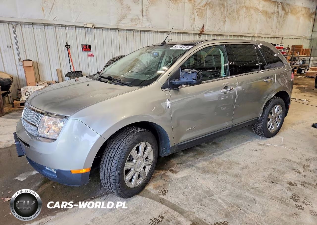 2008 Lincoln Mkx