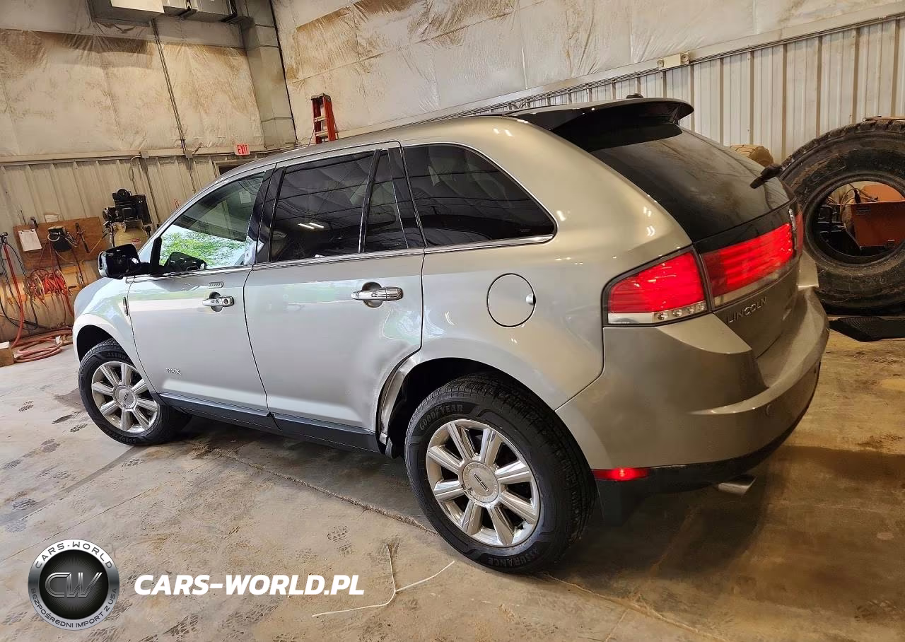 2008 Lincoln Mkx VIN:2LMDU88C08BJ15257 - 2