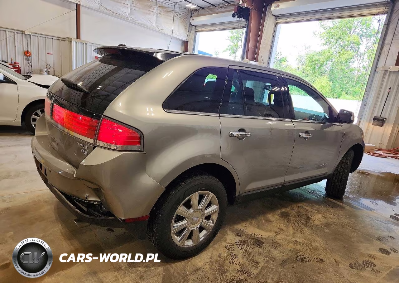 2008 Lincoln Mkx VIN:2LMDU88C08BJ15257 - 3