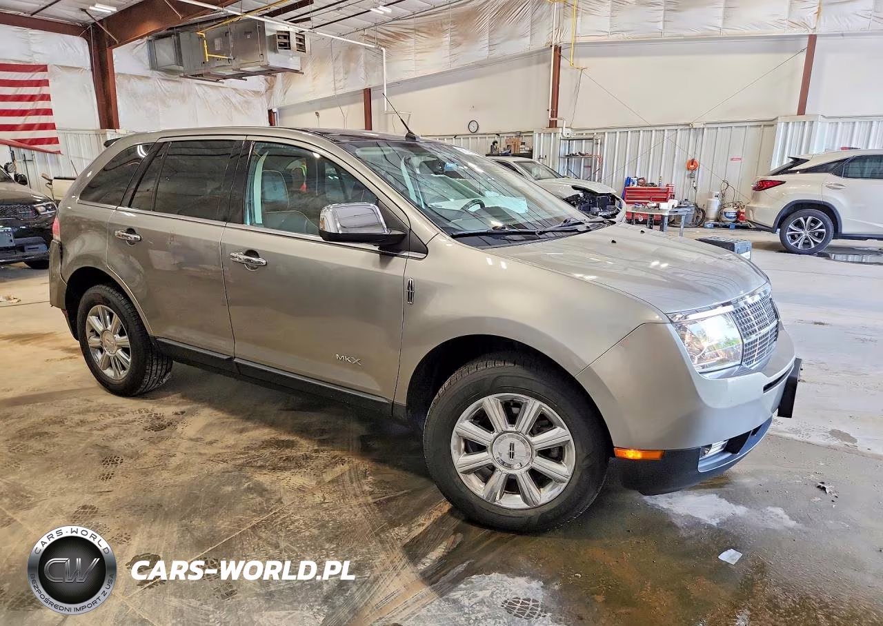 2008 Lincoln Mkx VIN:2LMDU88C08BJ15257 - 4