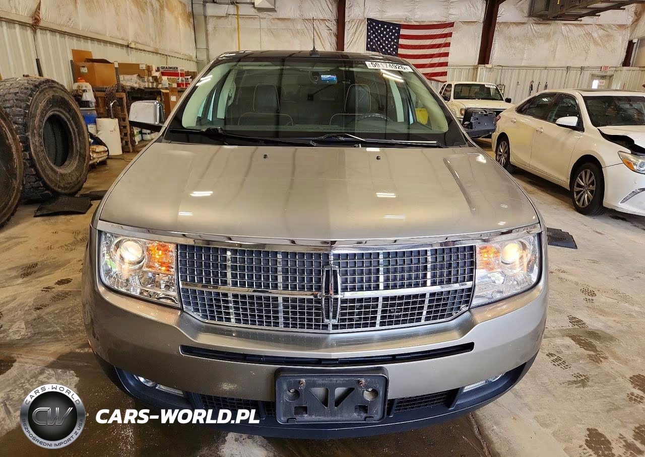 2008 Lincoln Mkx VIN:2LMDU88C08BJ15257 - 5