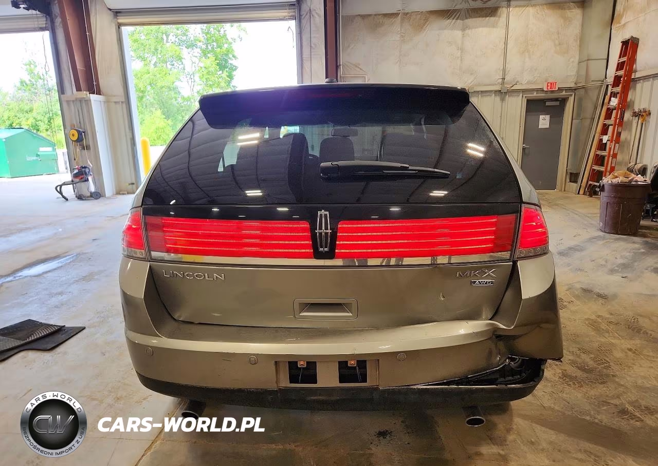 2008 Lincoln Mkx VIN:2LMDU88C08BJ15257 - 6