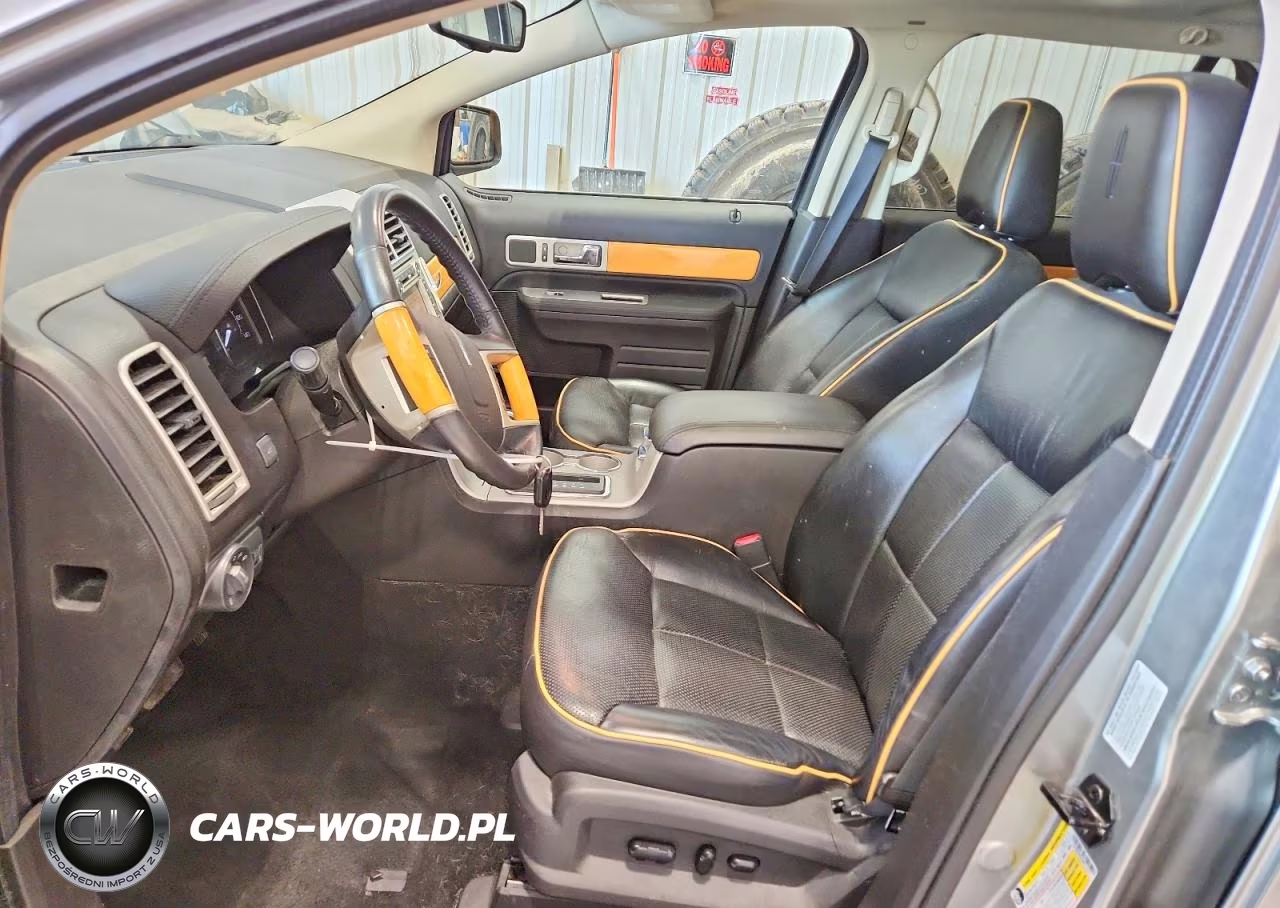 2008 Lincoln Mkx VIN:2LMDU88C08BJ15257 - 7
