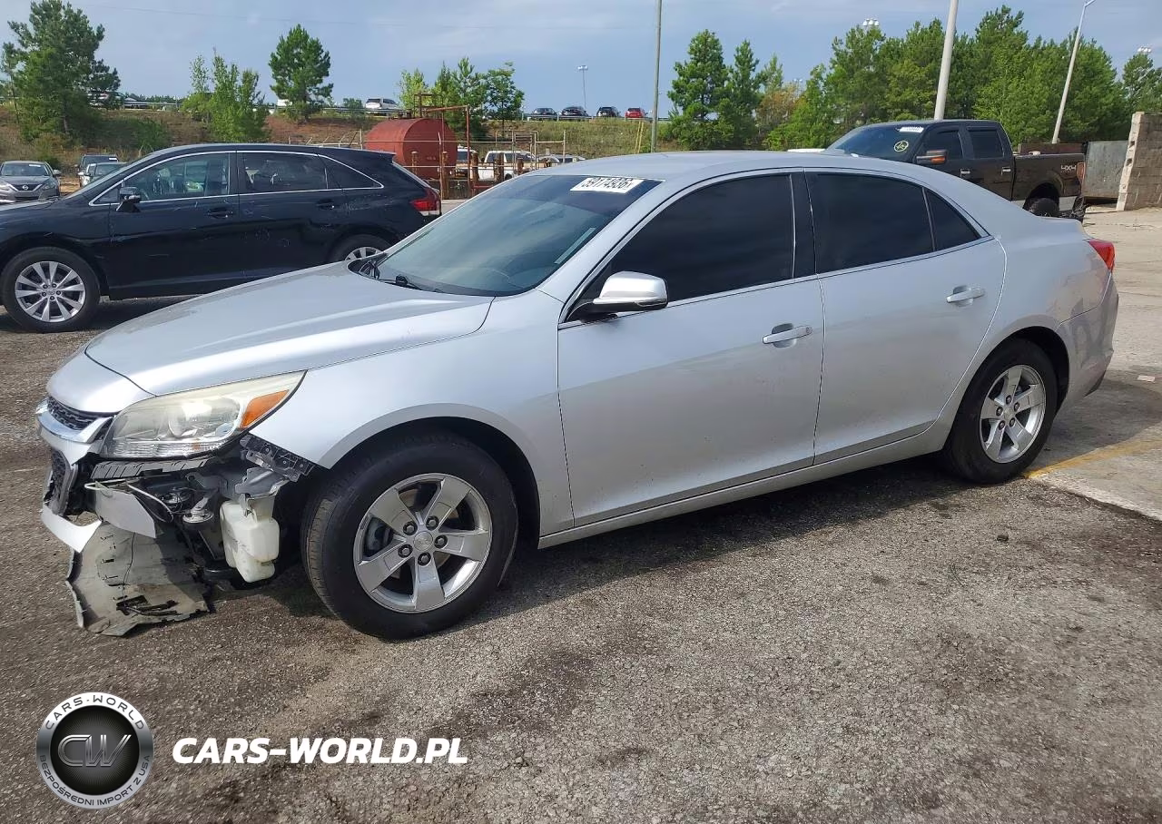 2016 Chevrolet Malibu Limited Ls – zdjęcie 1 z 12