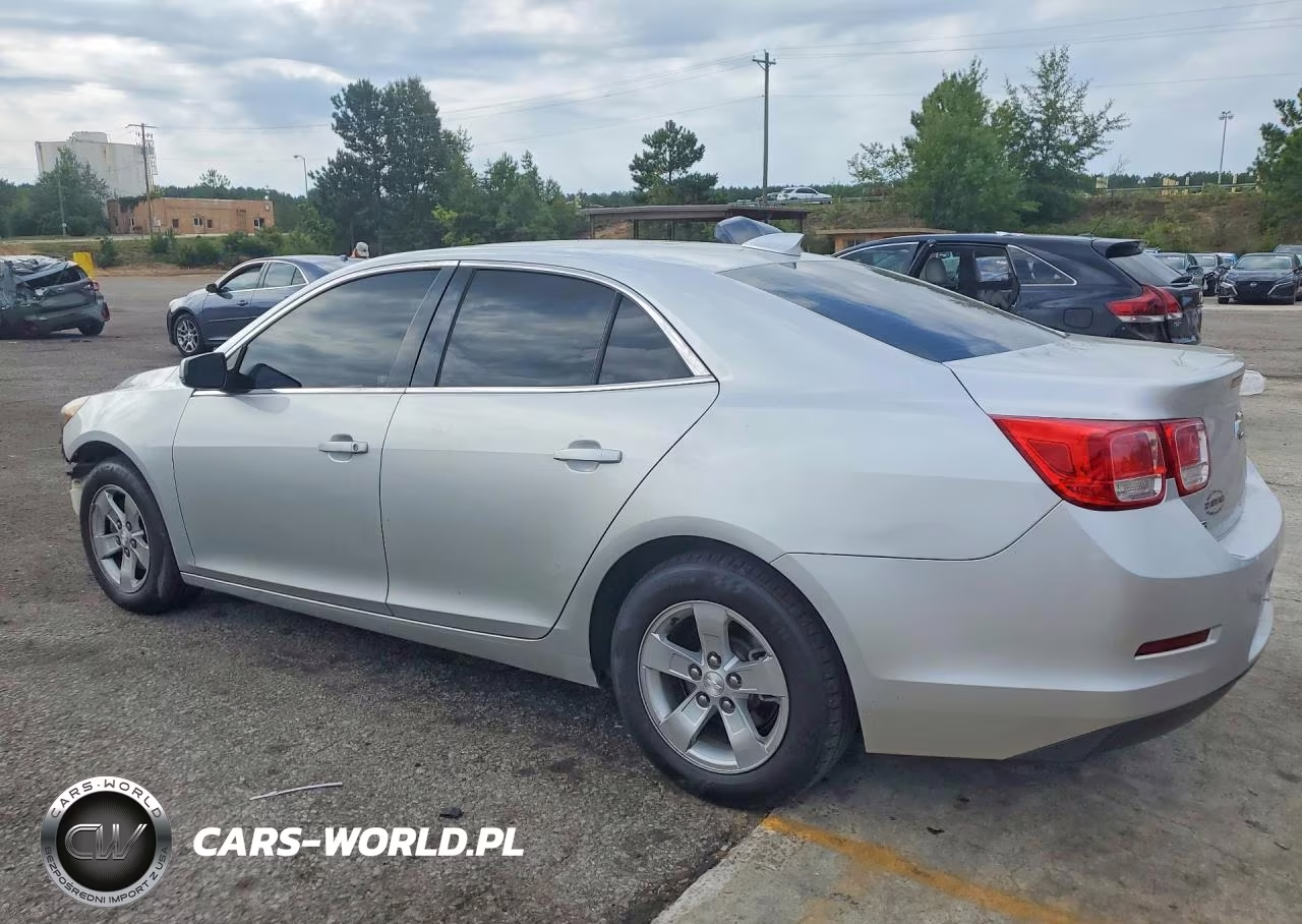 2016 Chevrolet Malibu Limited Ls VIN:1G11C5SA6GU157526 - 2