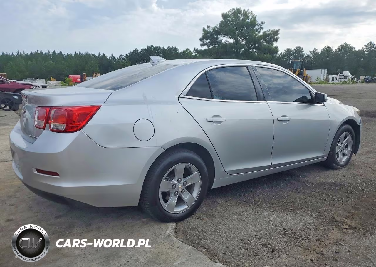 2016 Chevrolet Malibu Limited Ls VIN:1G11C5SA6GU157526 - 3