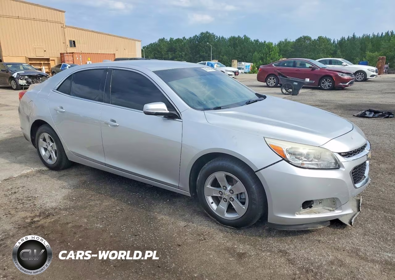 2016 Chevrolet Malibu Limited Ls VIN:1G11C5SA6GU157526 - 4