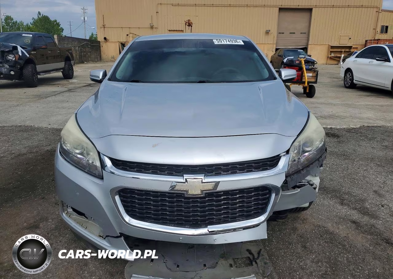 2016 Chevrolet Malibu Limited Ls VIN:1G11C5SA6GU157526 - 5