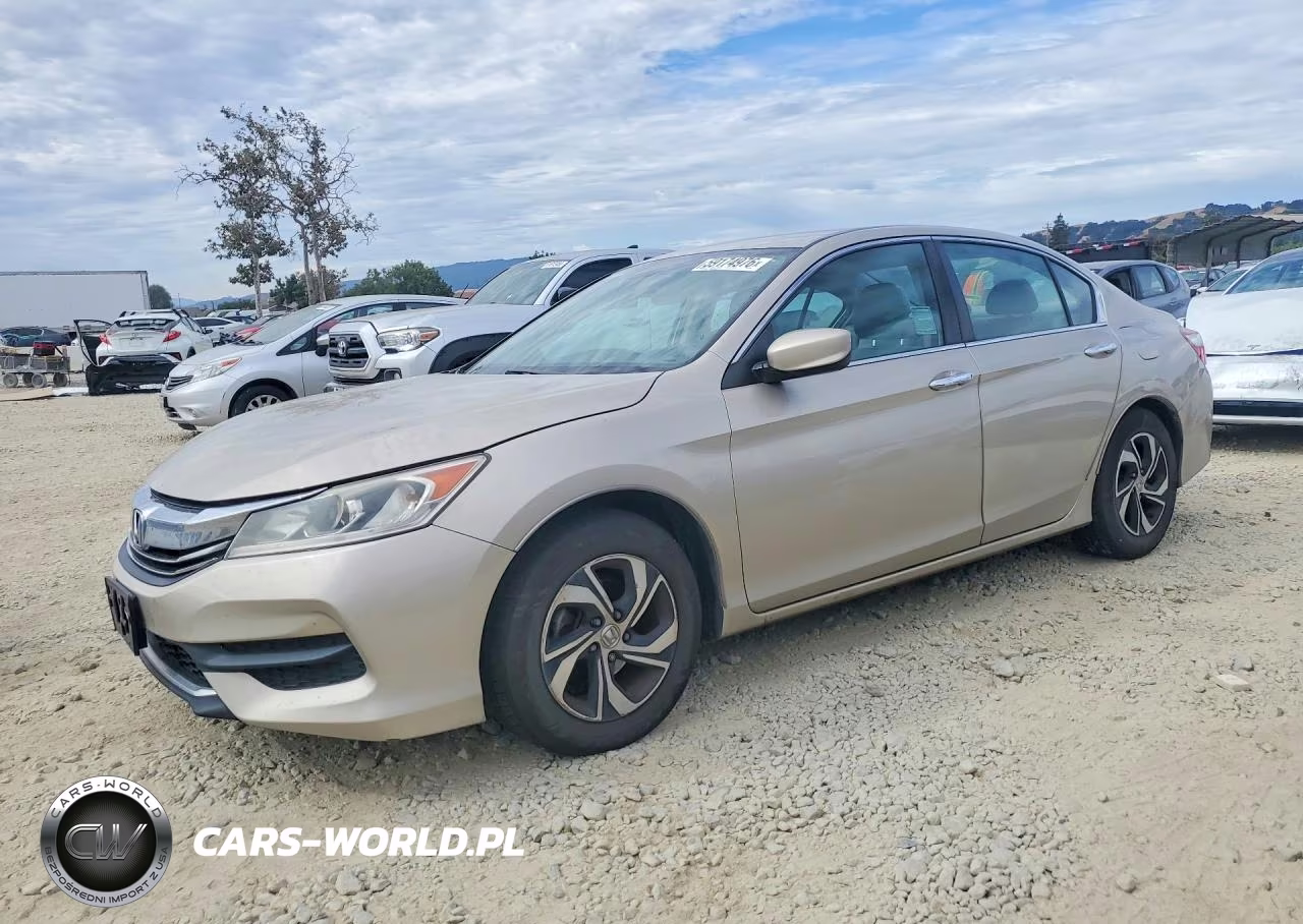 2016 Honda Accord Lx