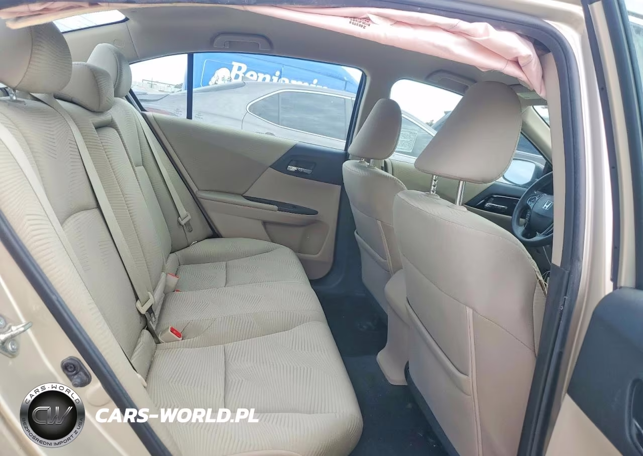 2016 Honda Accord Lx VIN:1HGCR2F33GA067262 - 10