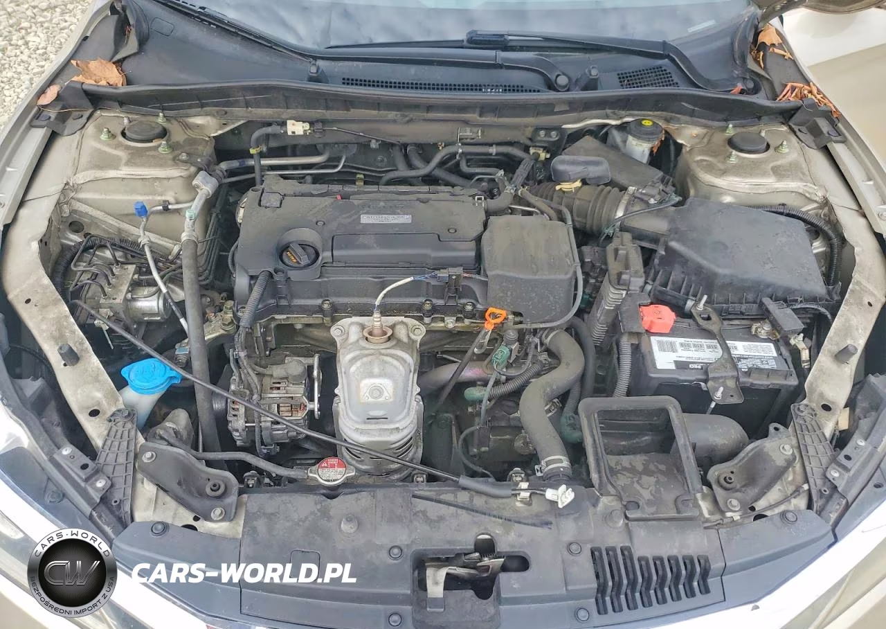 2016 Honda Accord Lx VIN:1HGCR2F33GA067262 - 11