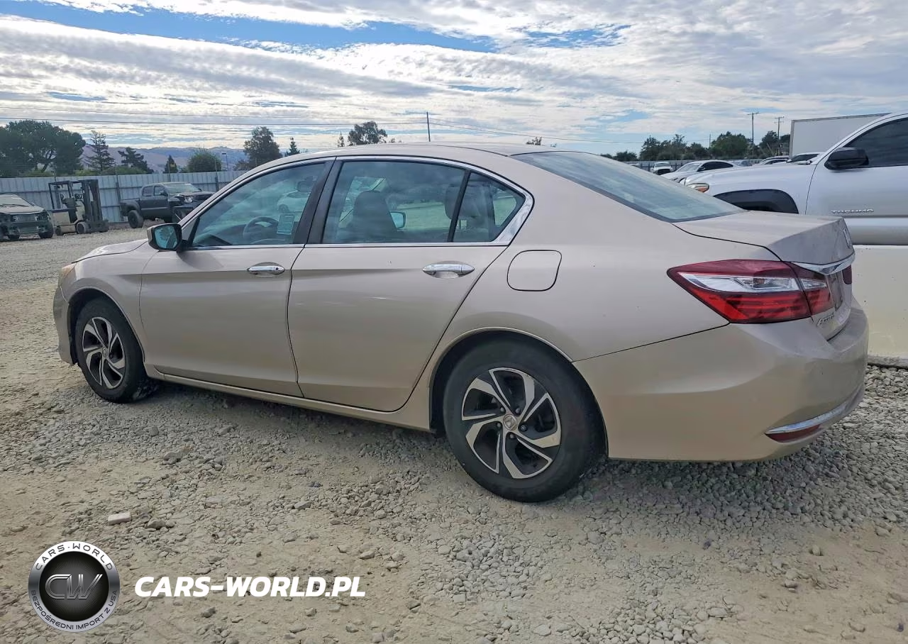 2016 Honda Accord Lx VIN:1HGCR2F33GA067262 - 2
