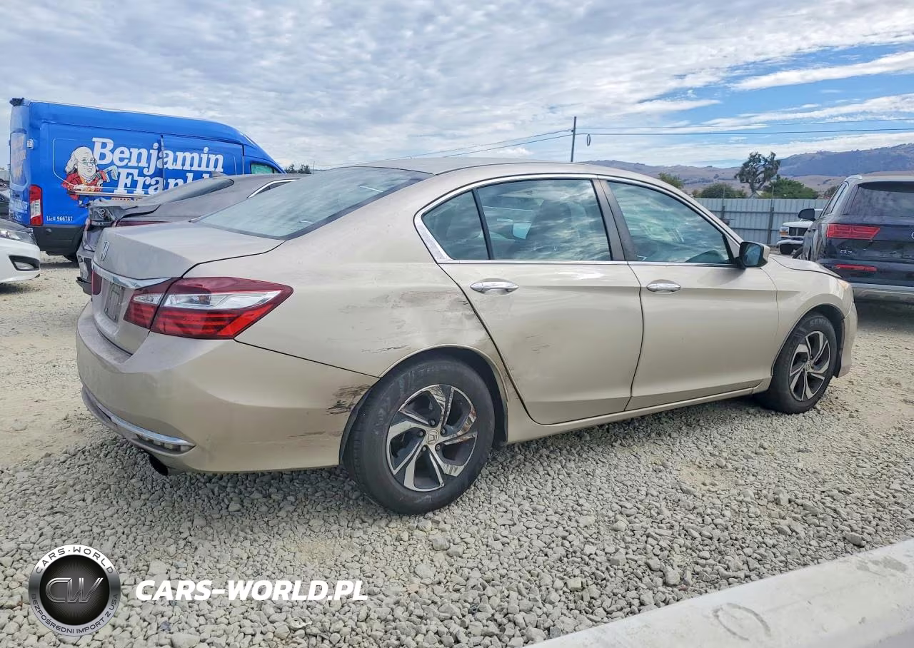 2016 Honda Accord Lx VIN:1HGCR2F33GA067262 - 3