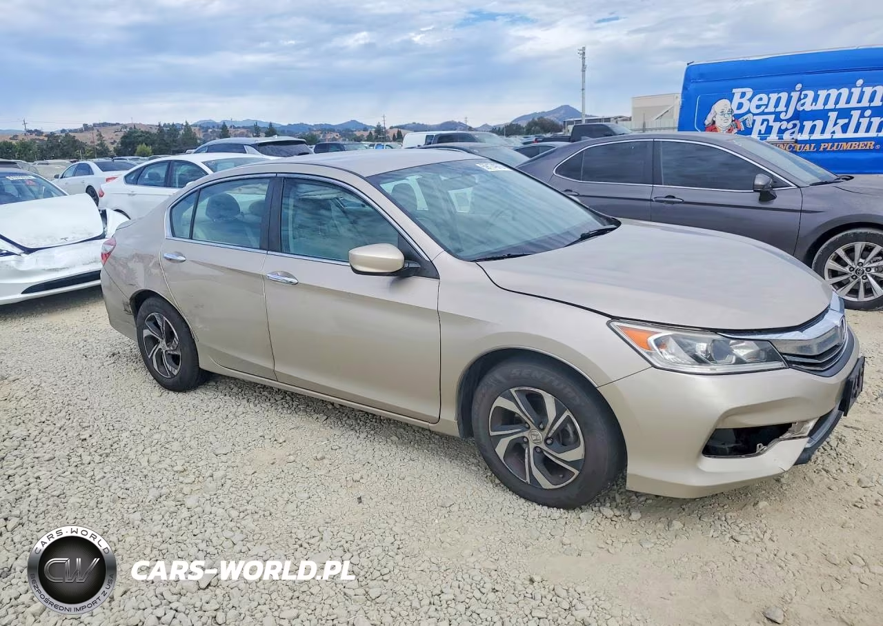 2016 Honda Accord Lx VIN:1HGCR2F33GA067262 - 4