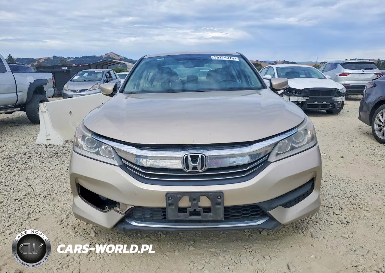2016 Honda Accord Lx VIN:1HGCR2F33GA067262 - 5