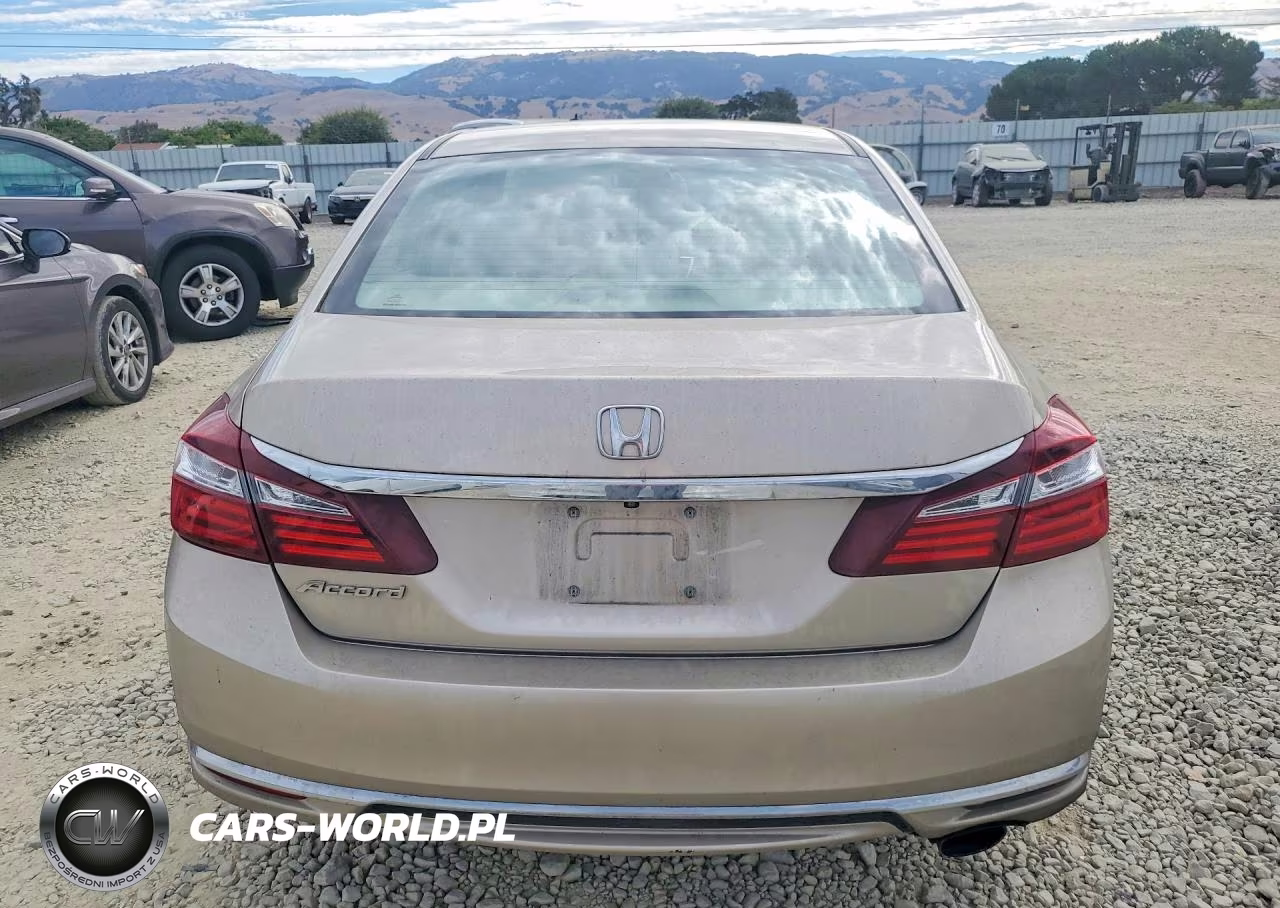 2016 Honda Accord Lx VIN:1HGCR2F33GA067262 - 6
