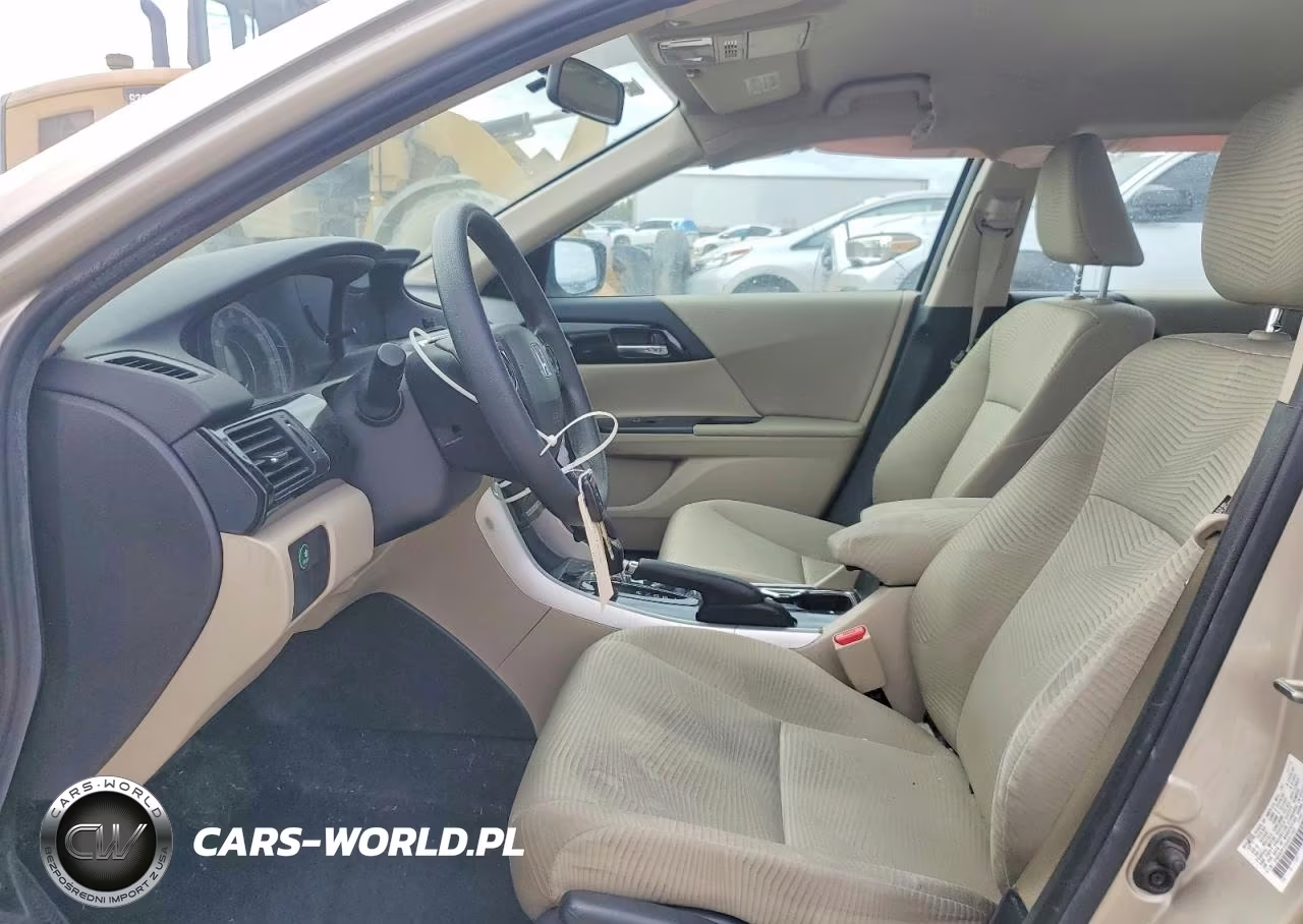 2016 Honda Accord Lx VIN:1HGCR2F33GA067262 - 7