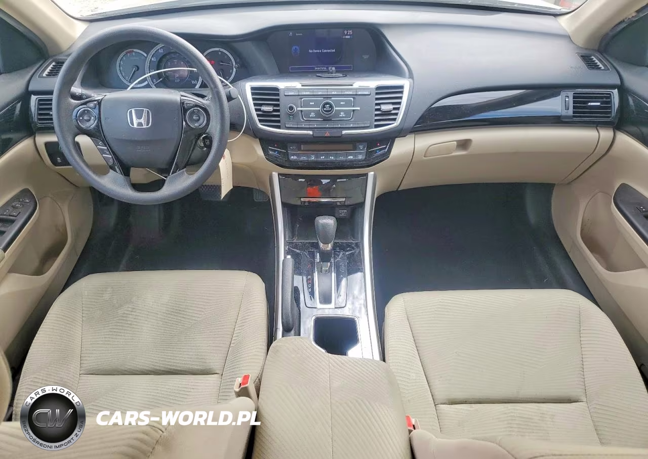 2016 Honda Accord Lx VIN:1HGCR2F33GA067262 - 8