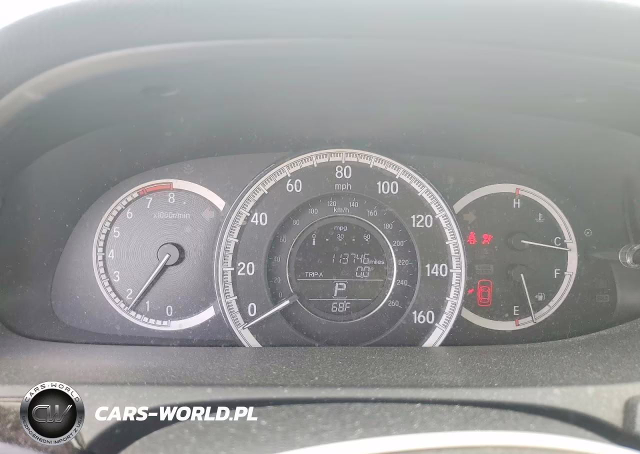 2016 Honda Accord Lx VIN:1HGCR2F33GA067262 - 9