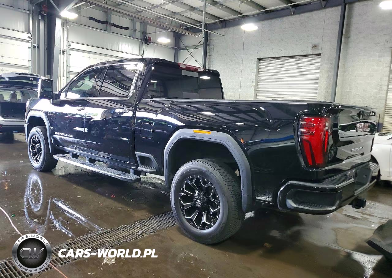 2024 GMC Sierra K2500 Denali VIN:1GT49REY0RF468153 - 2