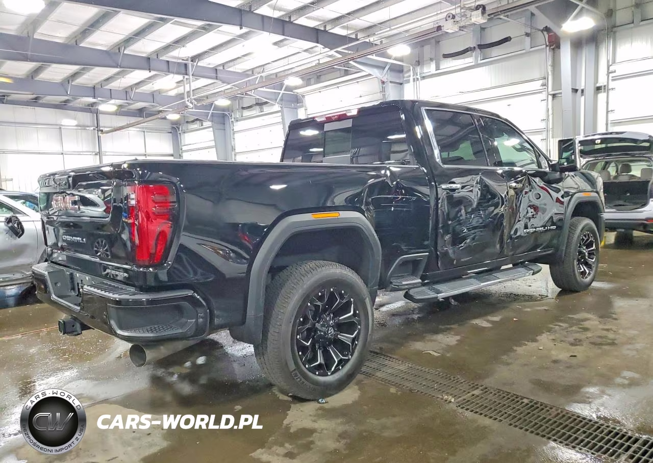 2024 GMC Sierra K2500 Denali VIN:1GT49REY0RF468153 - 3