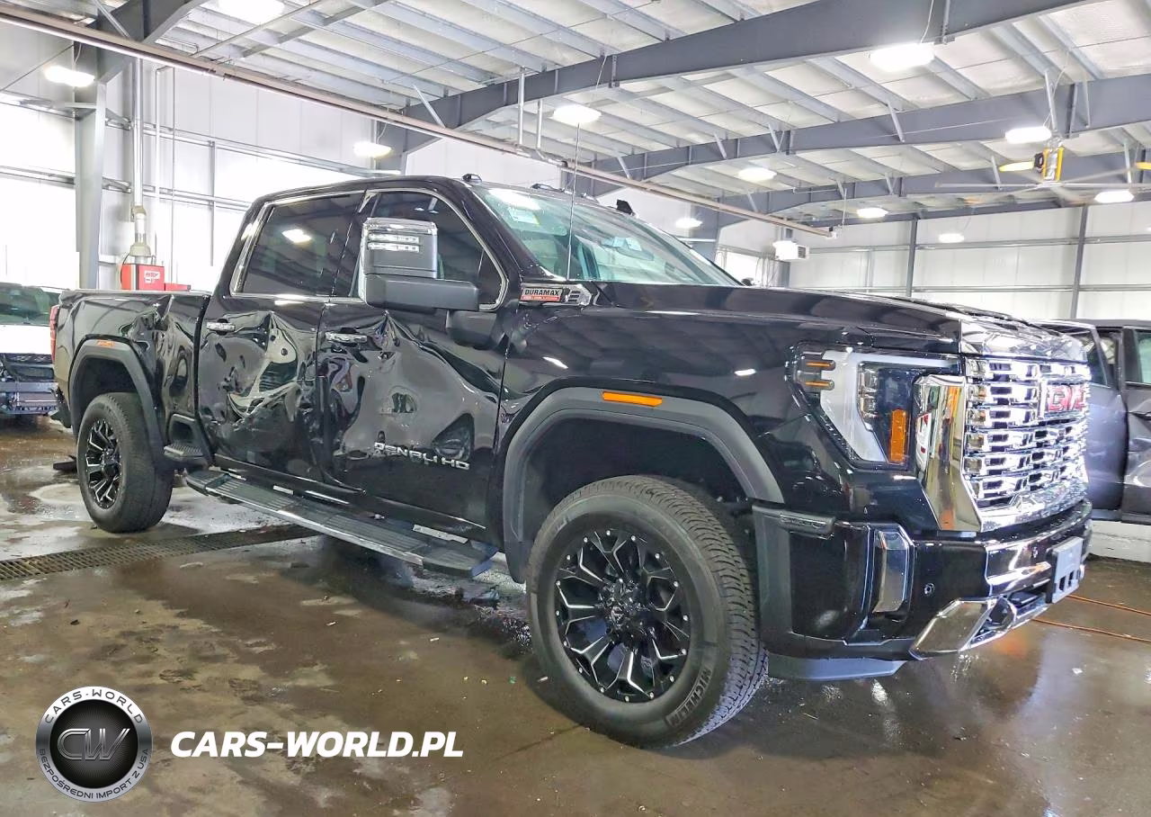 2024 GMC Sierra K2500 Denali VIN:1GT49REY0RF468153 - 4