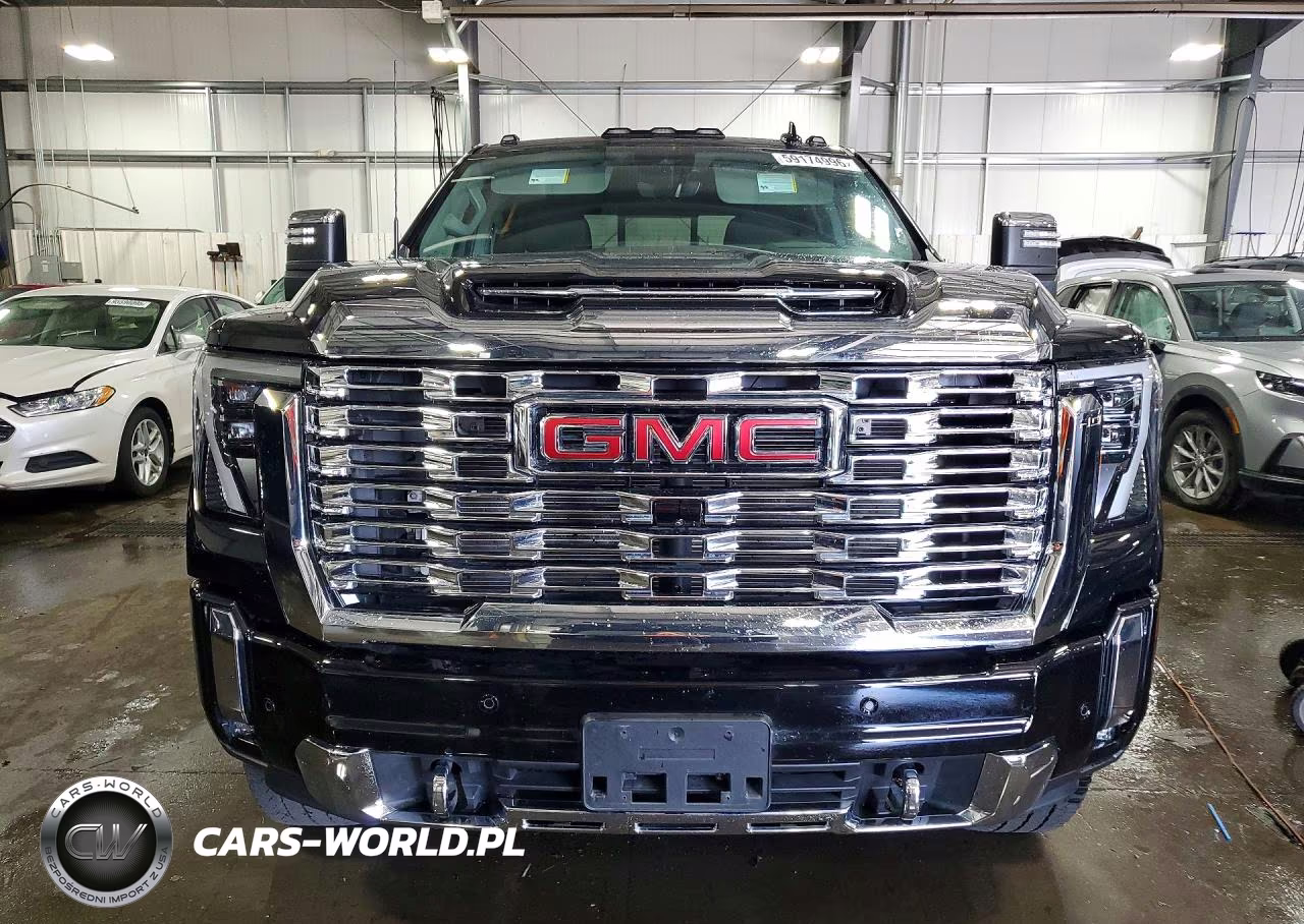 2024 GMC Sierra K2500 Denali VIN:1GT49REY0RF468153 - 5