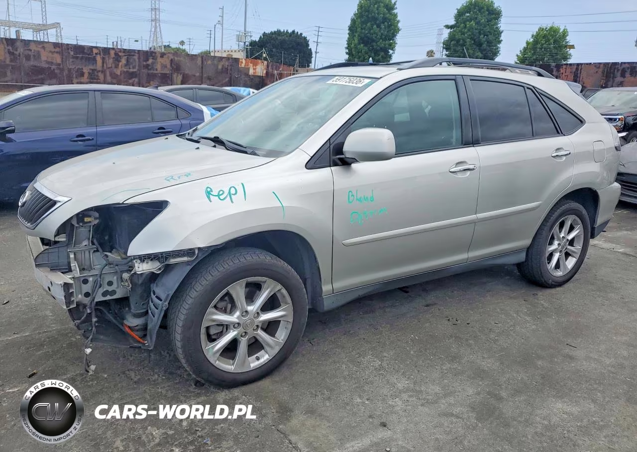 2008 Lexus Rx 350 – zdjęcie 1 z 13