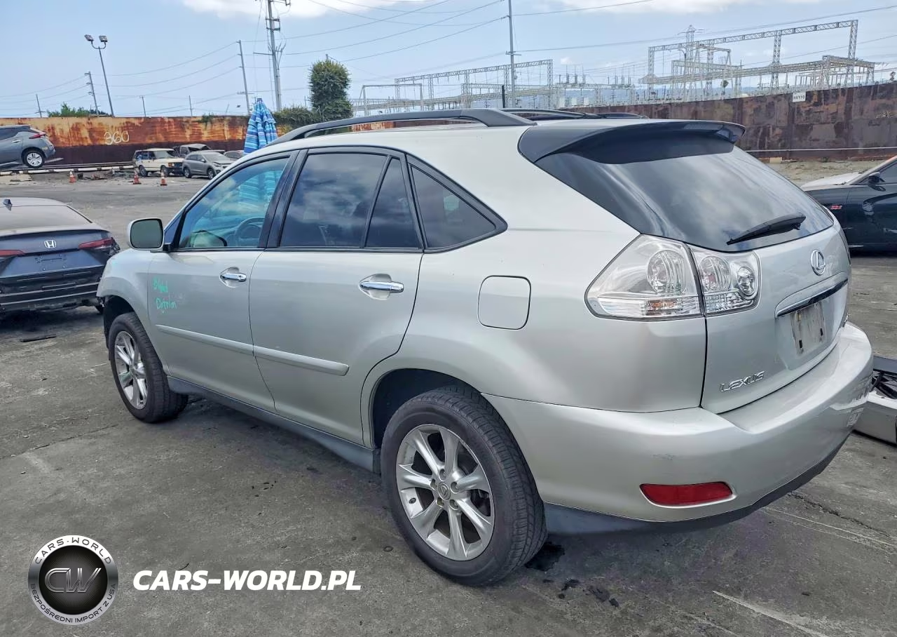 2008 Lexus Rx 350 VIN:2T2GK31UX8C044841 - 2