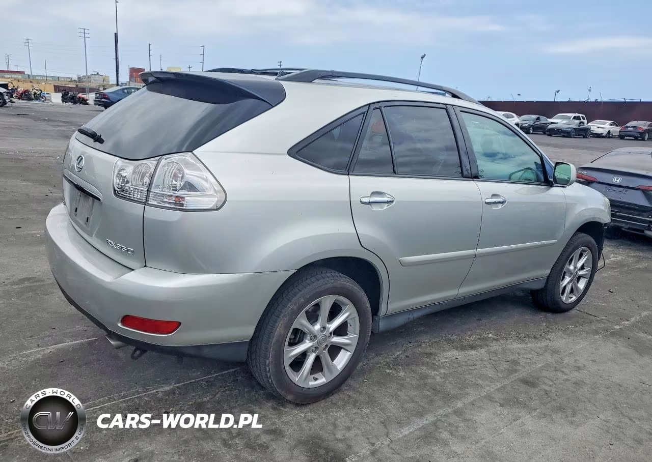 2008 Lexus Rx 350 VIN:2T2GK31UX8C044841 - 3