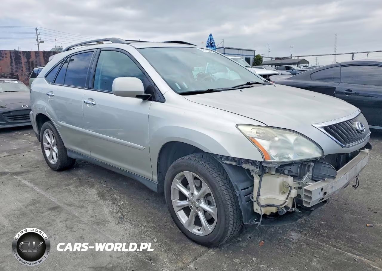 2008 Lexus Rx 350 VIN:2T2GK31UX8C044841 - 4