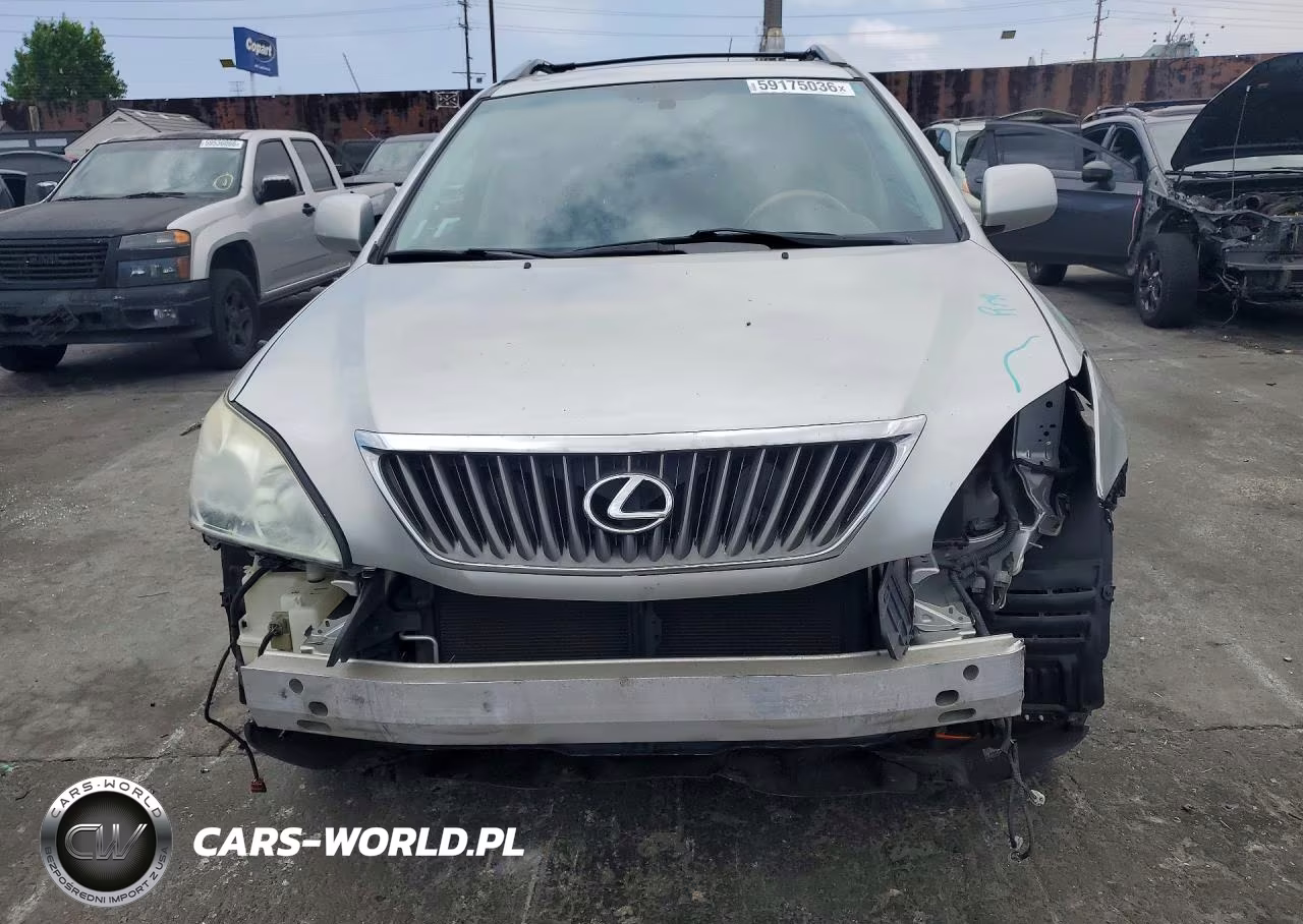 2008 Lexus Rx 350 VIN:2T2GK31UX8C044841 - 5