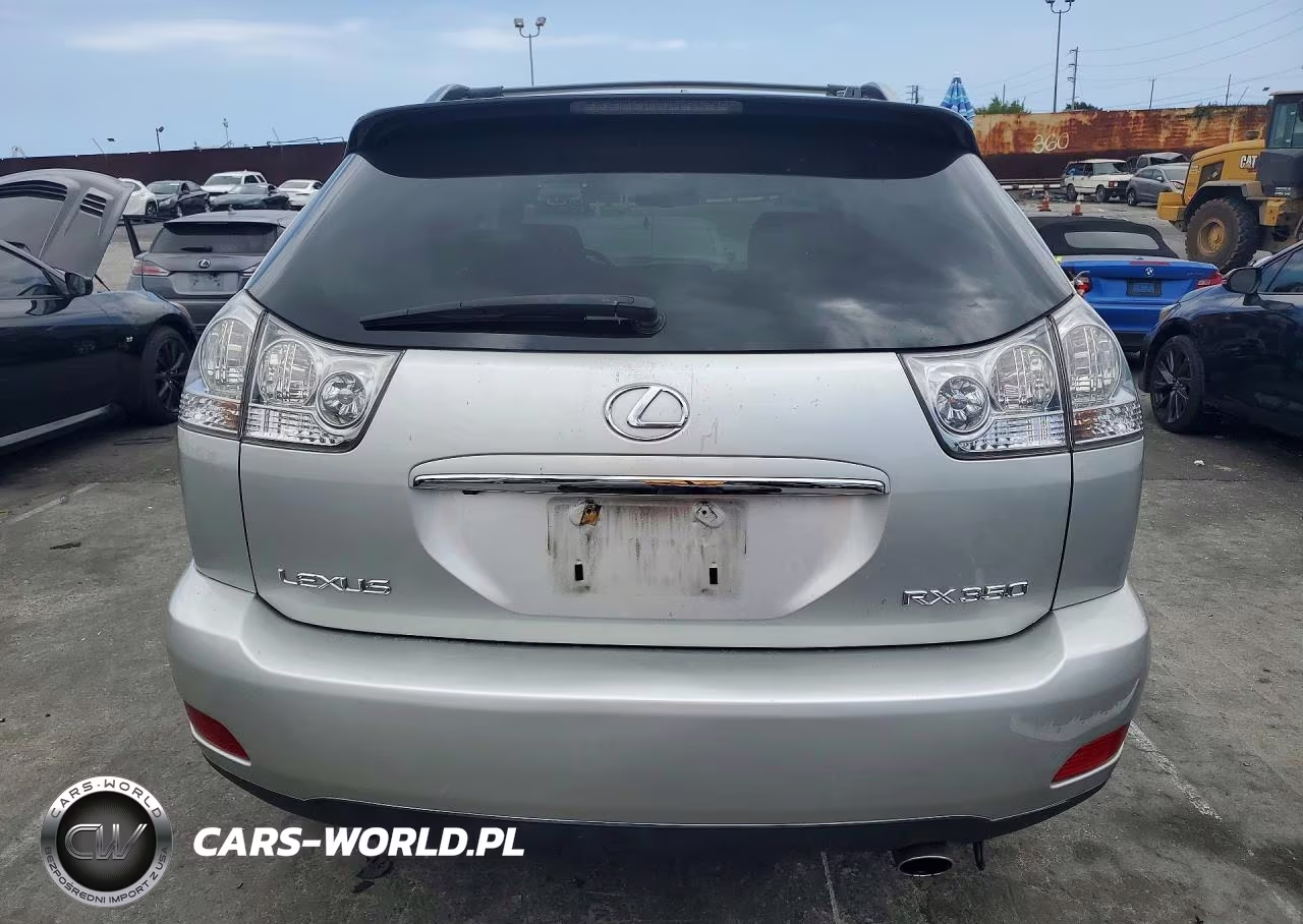2008 Lexus Rx 350 VIN:2T2GK31UX8C044841 - 6