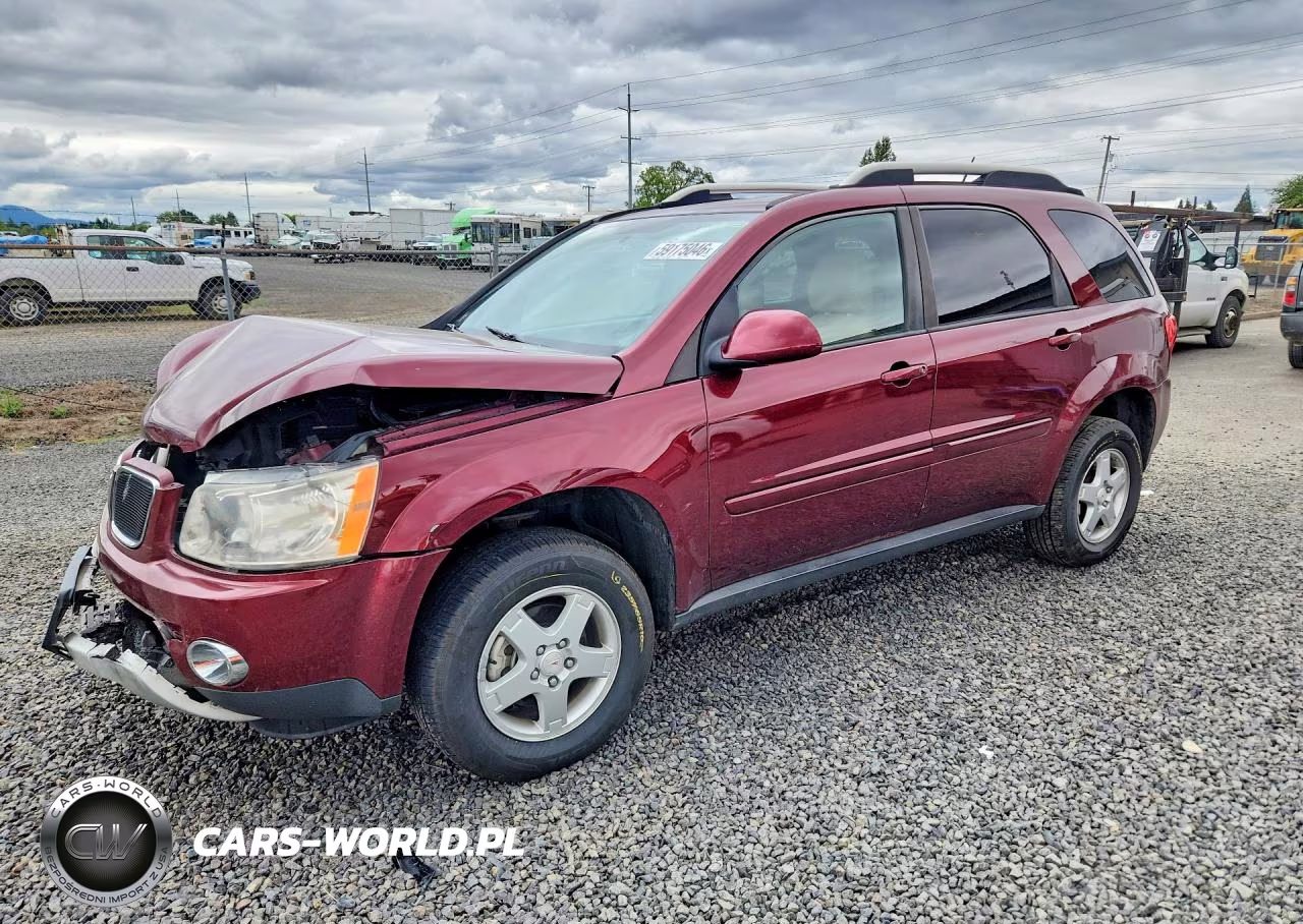 2008 Pontiac Torrent – zdjęcie 1 z 13