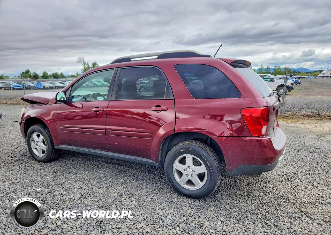 2008 Pontiac Torrent VIN:2CKDL43F886344171 - 2