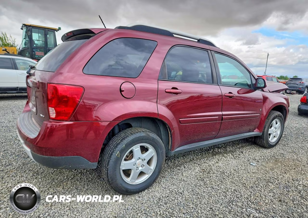 2008 Pontiac Torrent VIN:2CKDL43F886344171 - 3