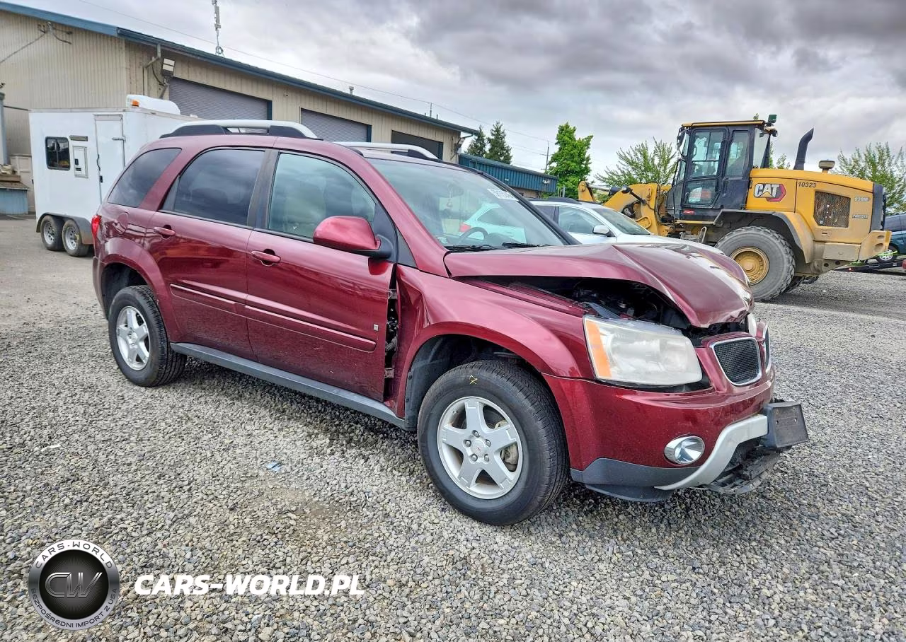 2008 Pontiac Torrent VIN:2CKDL43F886344171 - 4