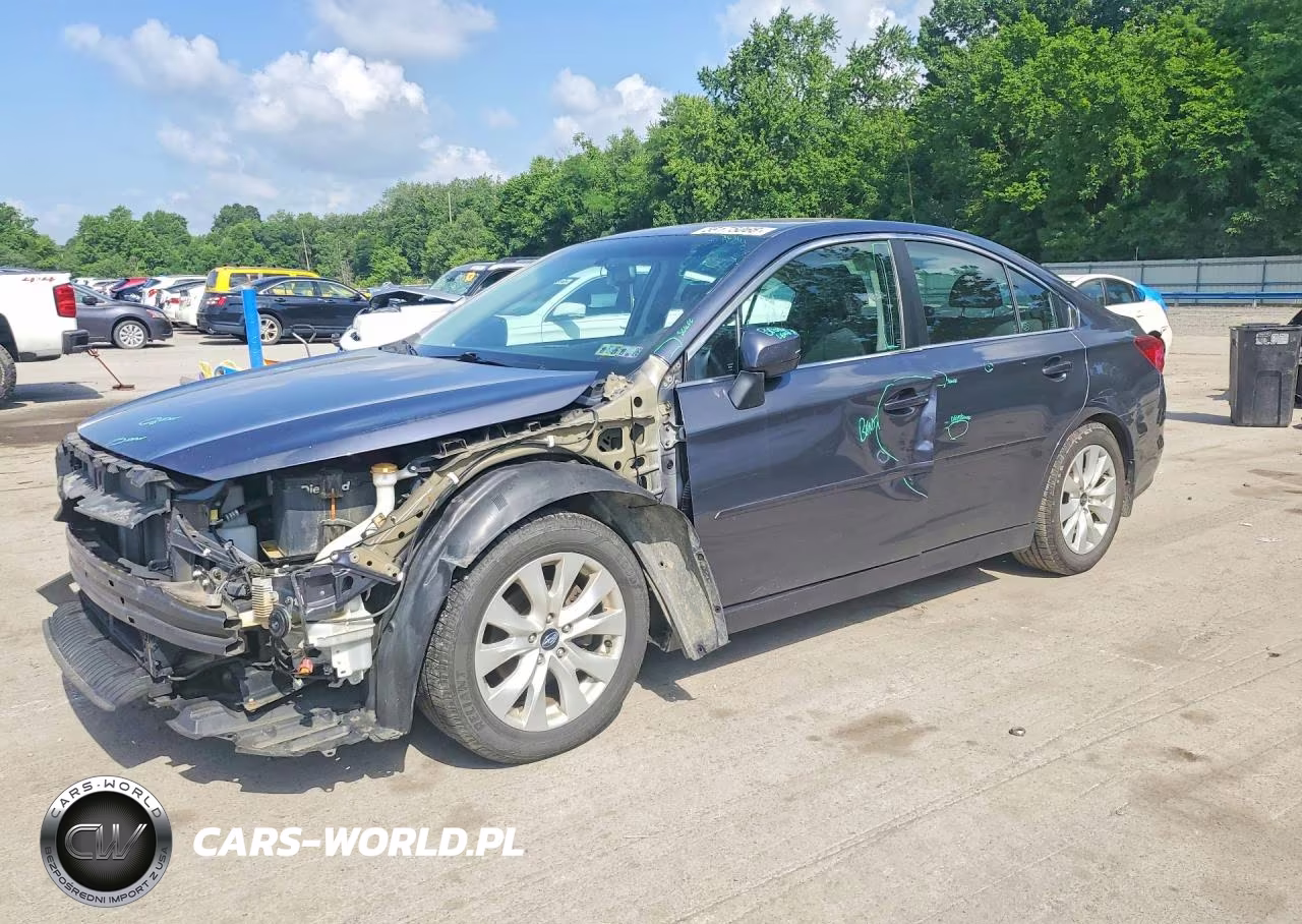 2015 Subaru Legacy 2.5I Premium