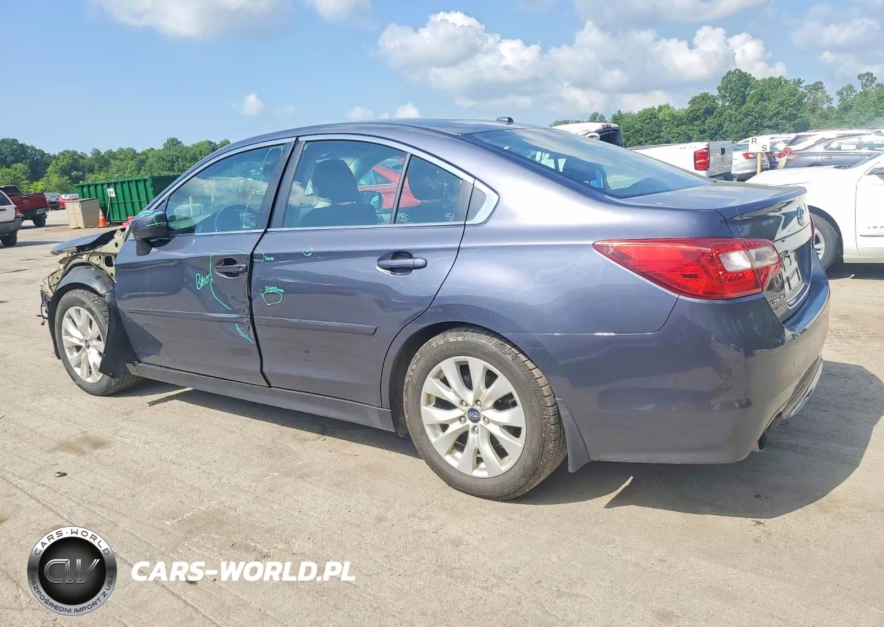 2015 Subaru Legacy 2.5I Premium VIN:4S3BNAC69F3072242 - 2