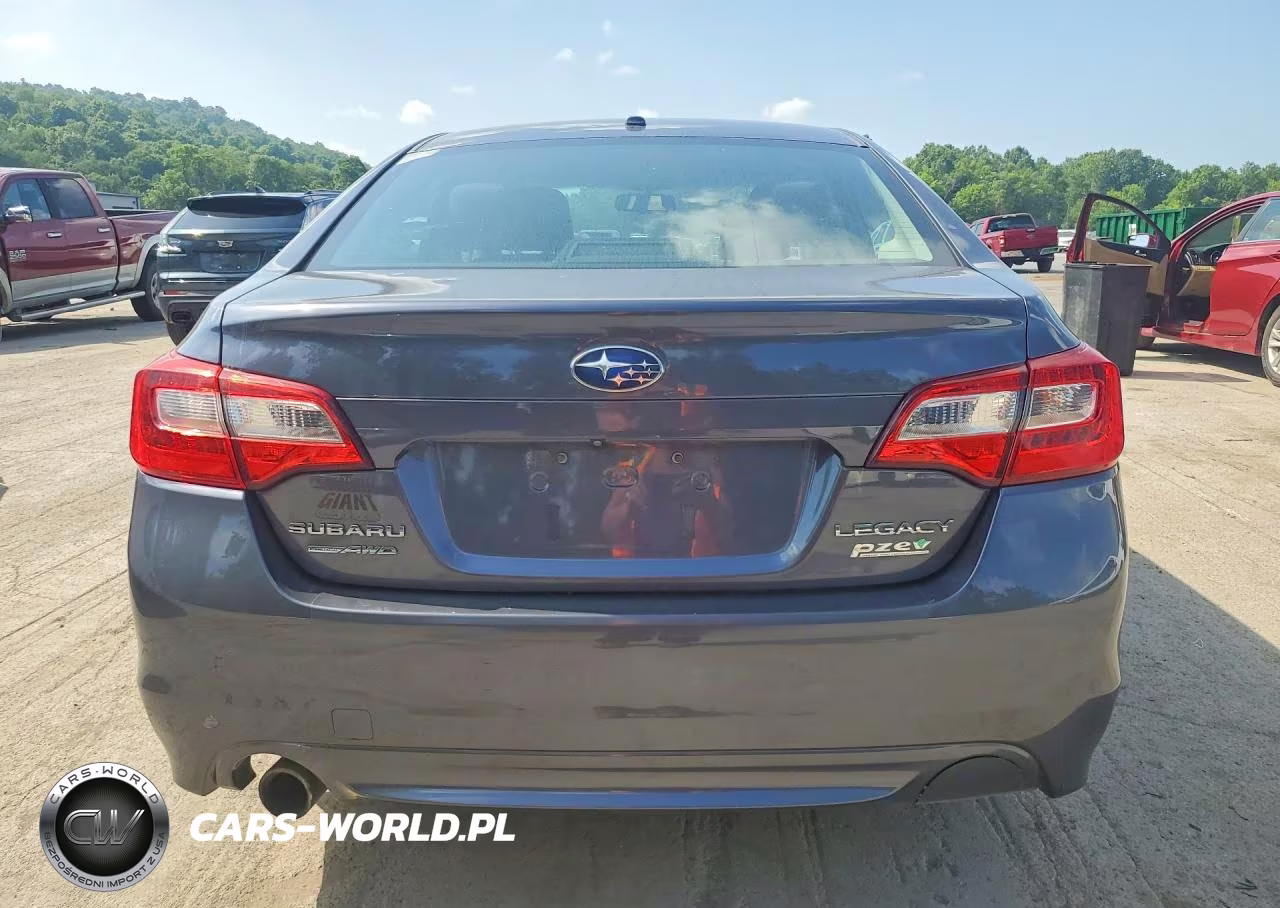 2015 Subaru Legacy 2.5I Premium VIN:4S3BNAC69F3072242 - 6