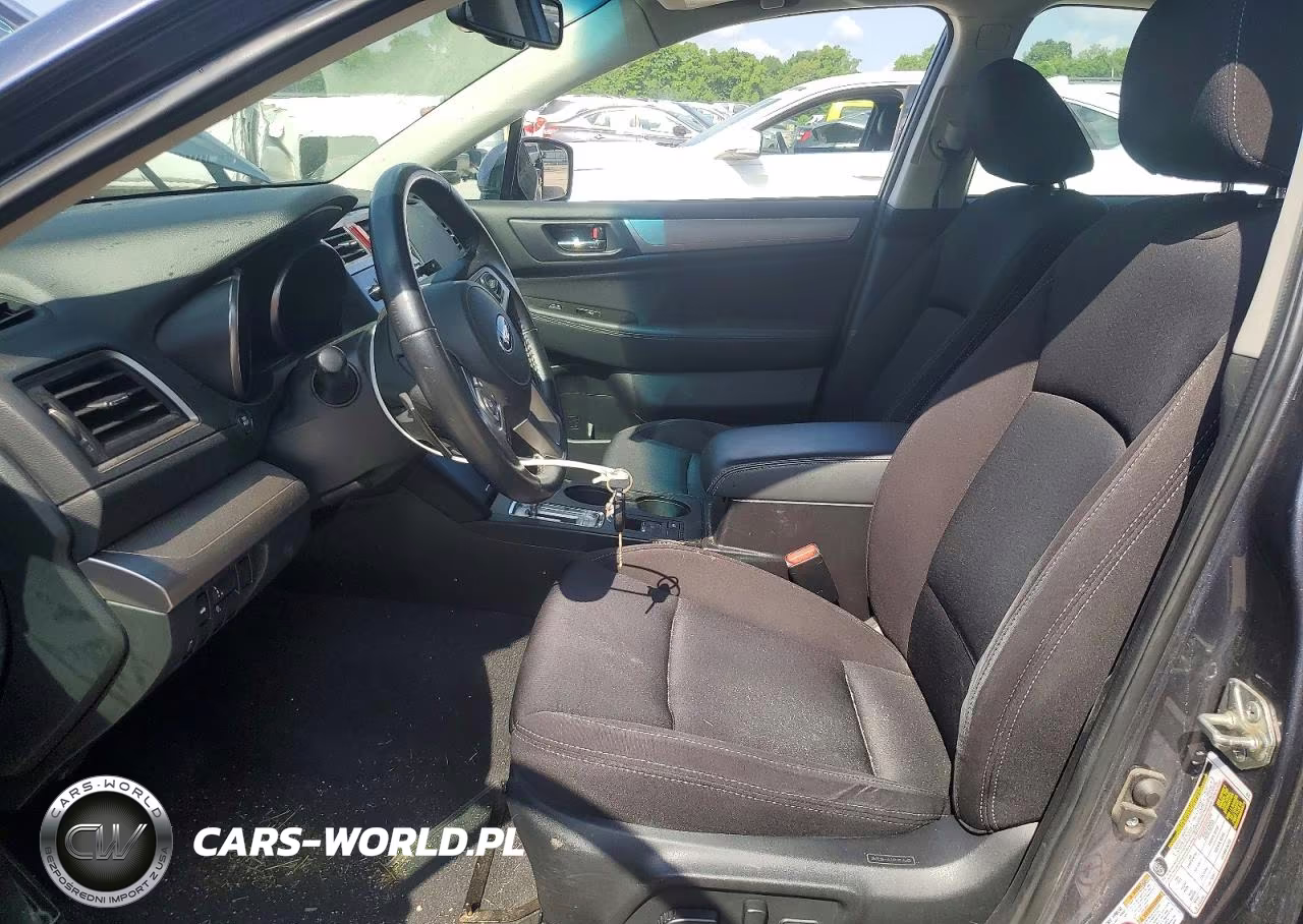 2015 Subaru Legacy 2.5I Premium VIN:4S3BNAC69F3072242 - 7