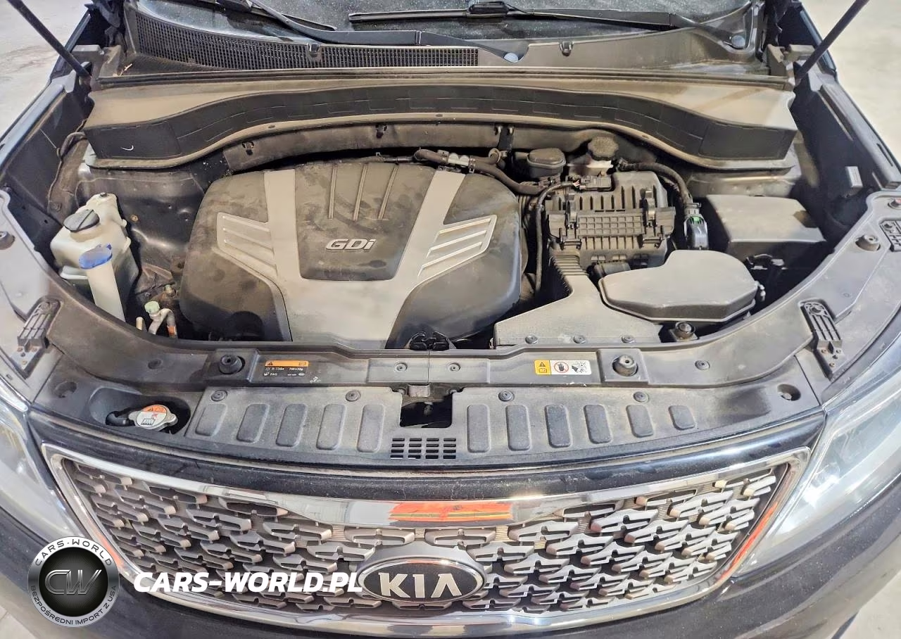 2014 Kia Sorento Sx VIN:5XYKW4A75EG492410 - 12