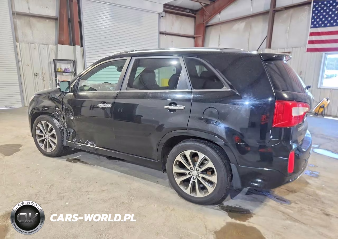 2014 Kia Sorento Sx VIN:5XYKW4A75EG492410 - 2