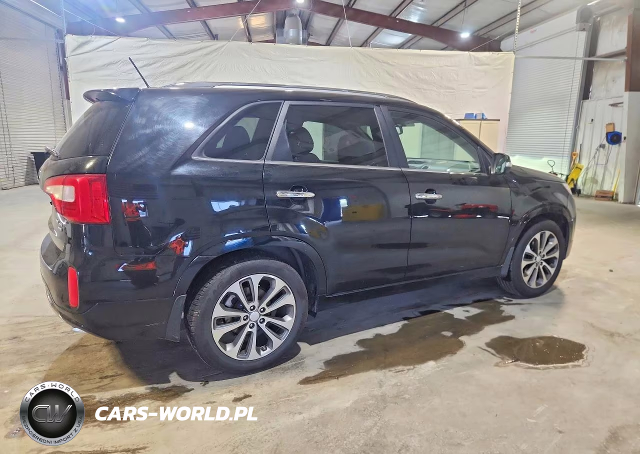 2014 Kia Sorento Sx VIN:5XYKW4A75EG492410 - 3