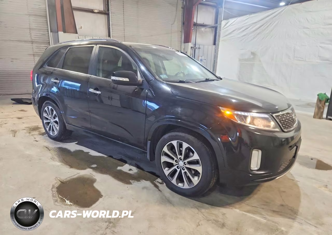 2014 Kia Sorento Sx VIN:5XYKW4A75EG492410 - 4