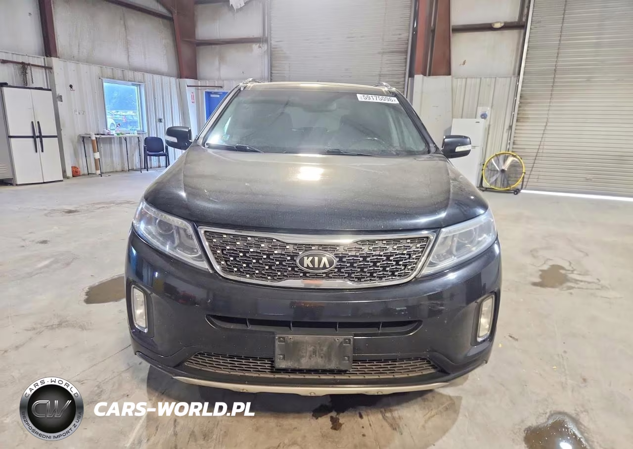 2014 Kia Sorento Sx VIN:5XYKW4A75EG492410 - 5