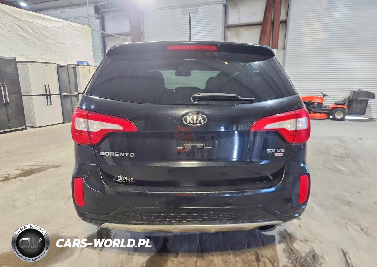 2014 Kia Sorento Sx VIN:5XYKW4A75EG492410 - 6