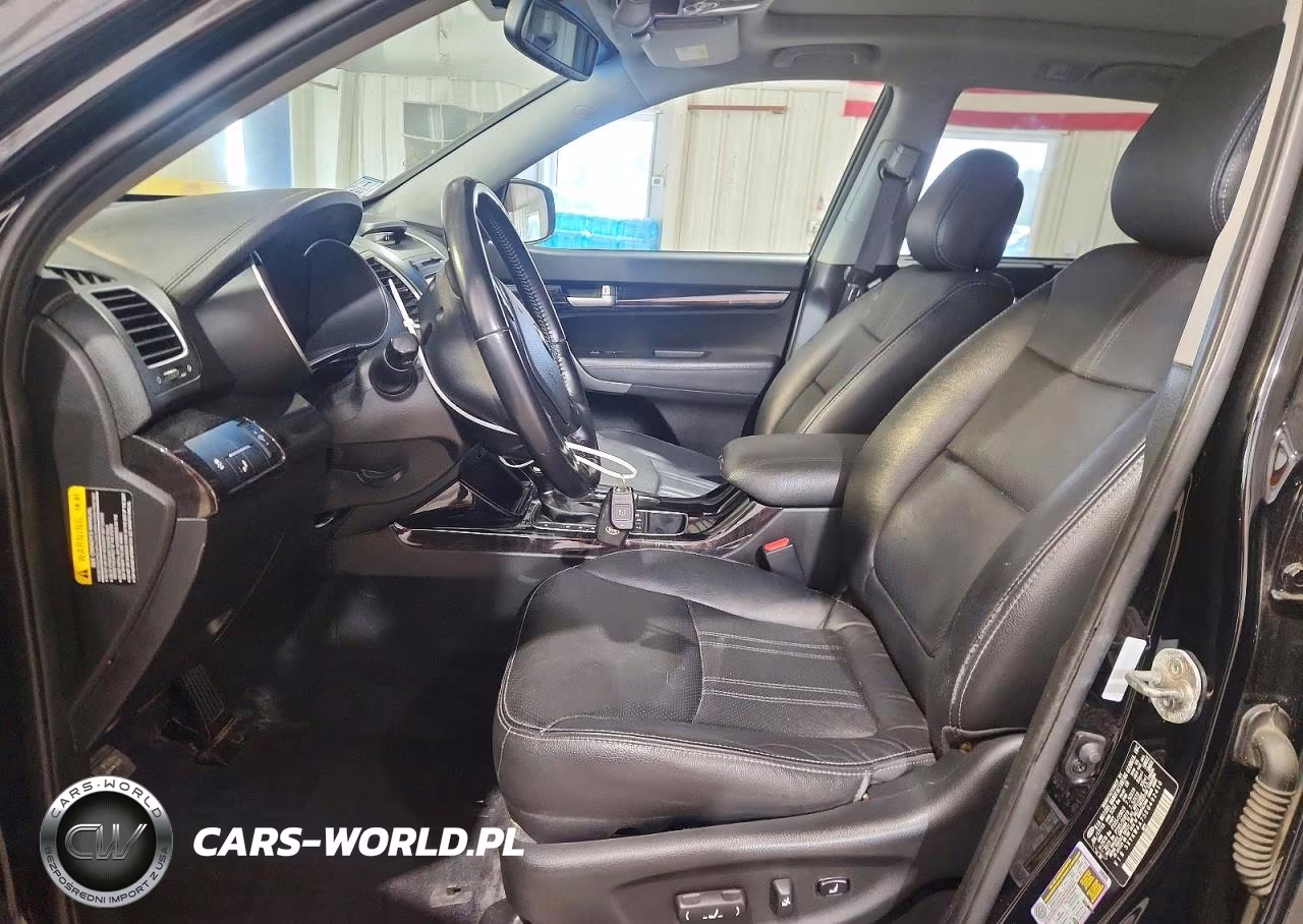 2014 Kia Sorento Sx VIN:5XYKW4A75EG492410 - 7