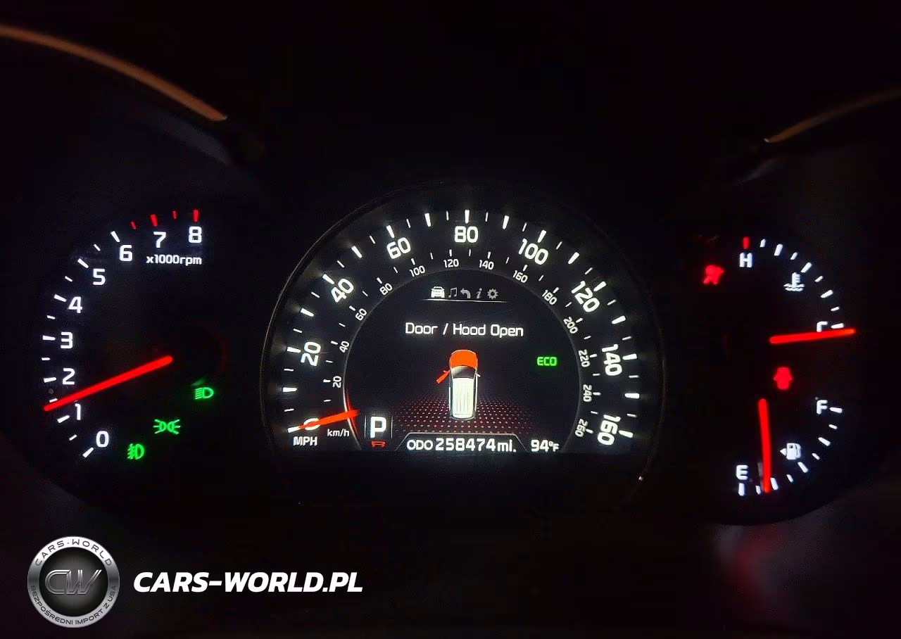 2014 Kia Sorento Sx VIN:5XYKW4A75EG492410 - 9