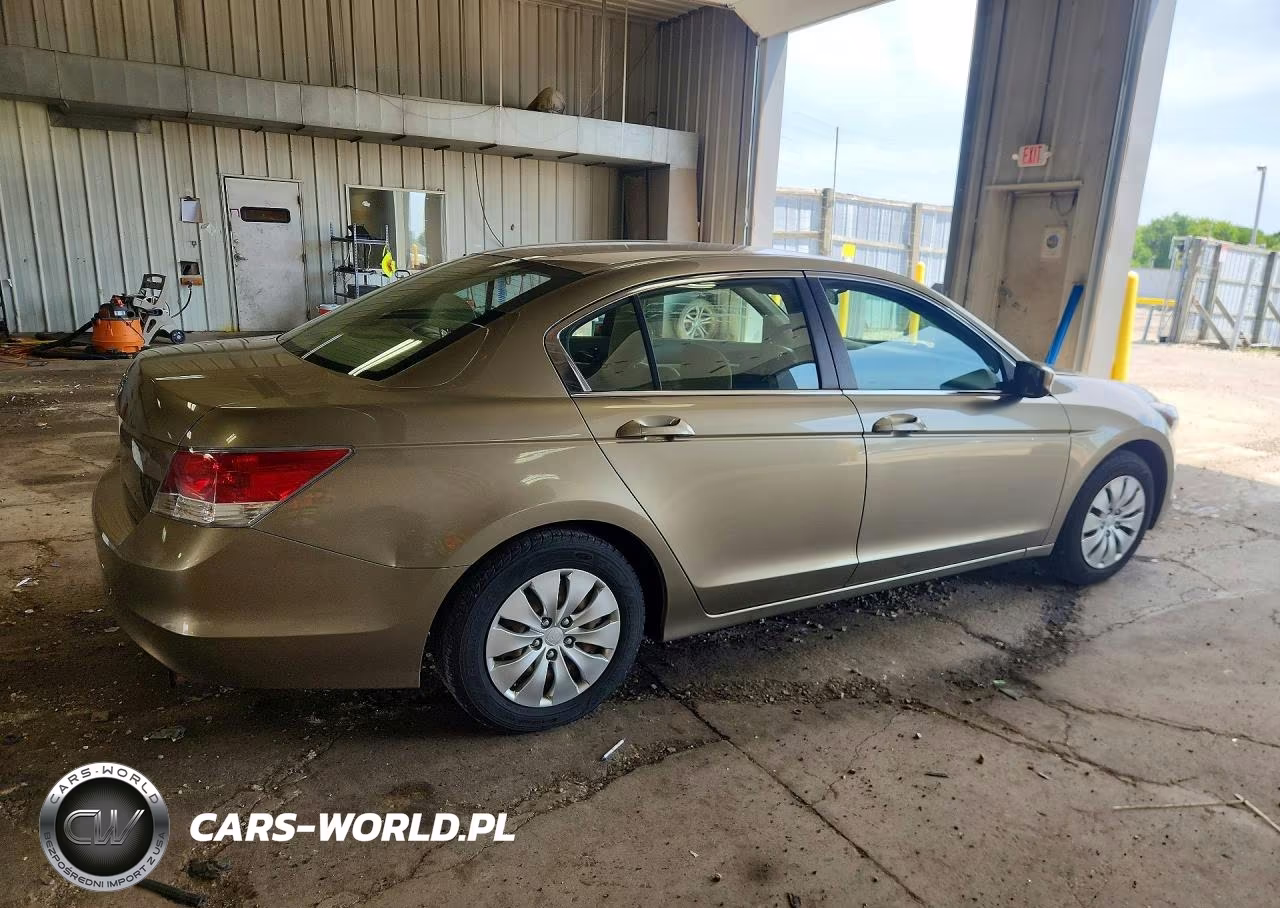 2009 Honda Accord Lx VIN:1HGCP263X9A103702 - 3